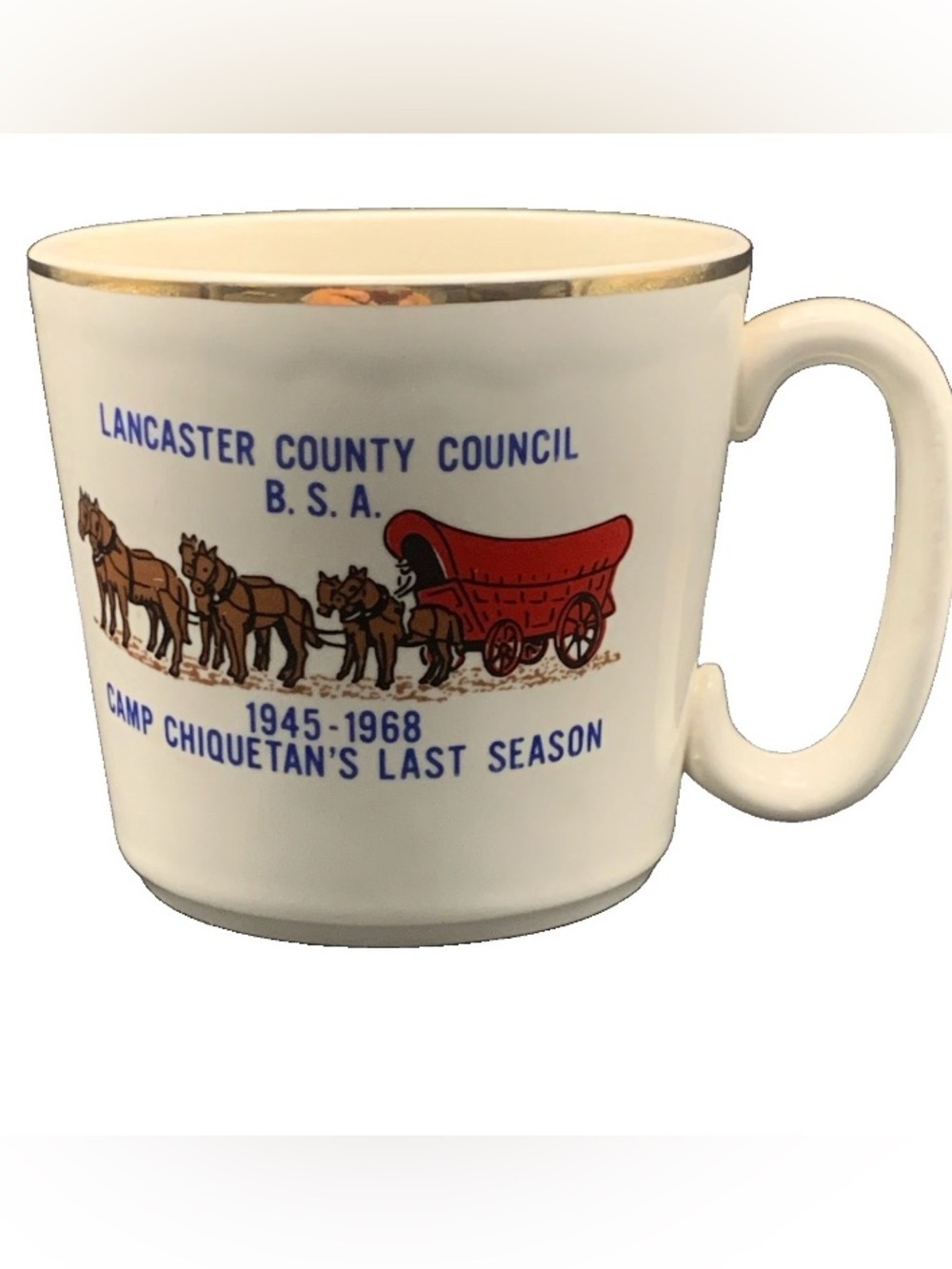 Vintage Boy Scouts Scout Lancaster County Council BSA 1945-1968 Chiquetan's Last